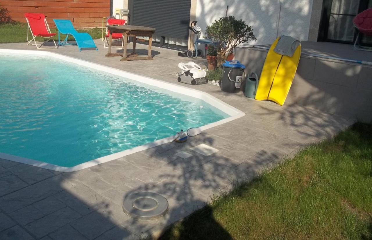 Toulouse Metropole Chambre Privée de Luxe - SDB WC privée Terrasse Piscine Aqua Bike Privées Cugnaux Exterior foto