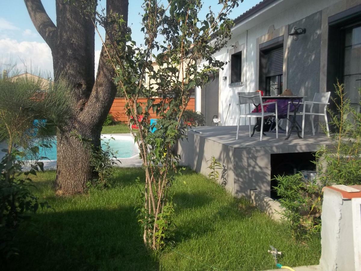 Toulouse Metropole Chambre Privée de Luxe - SDB WC privée Terrasse Piscine Aqua Bike Privées Cugnaux Exterior foto