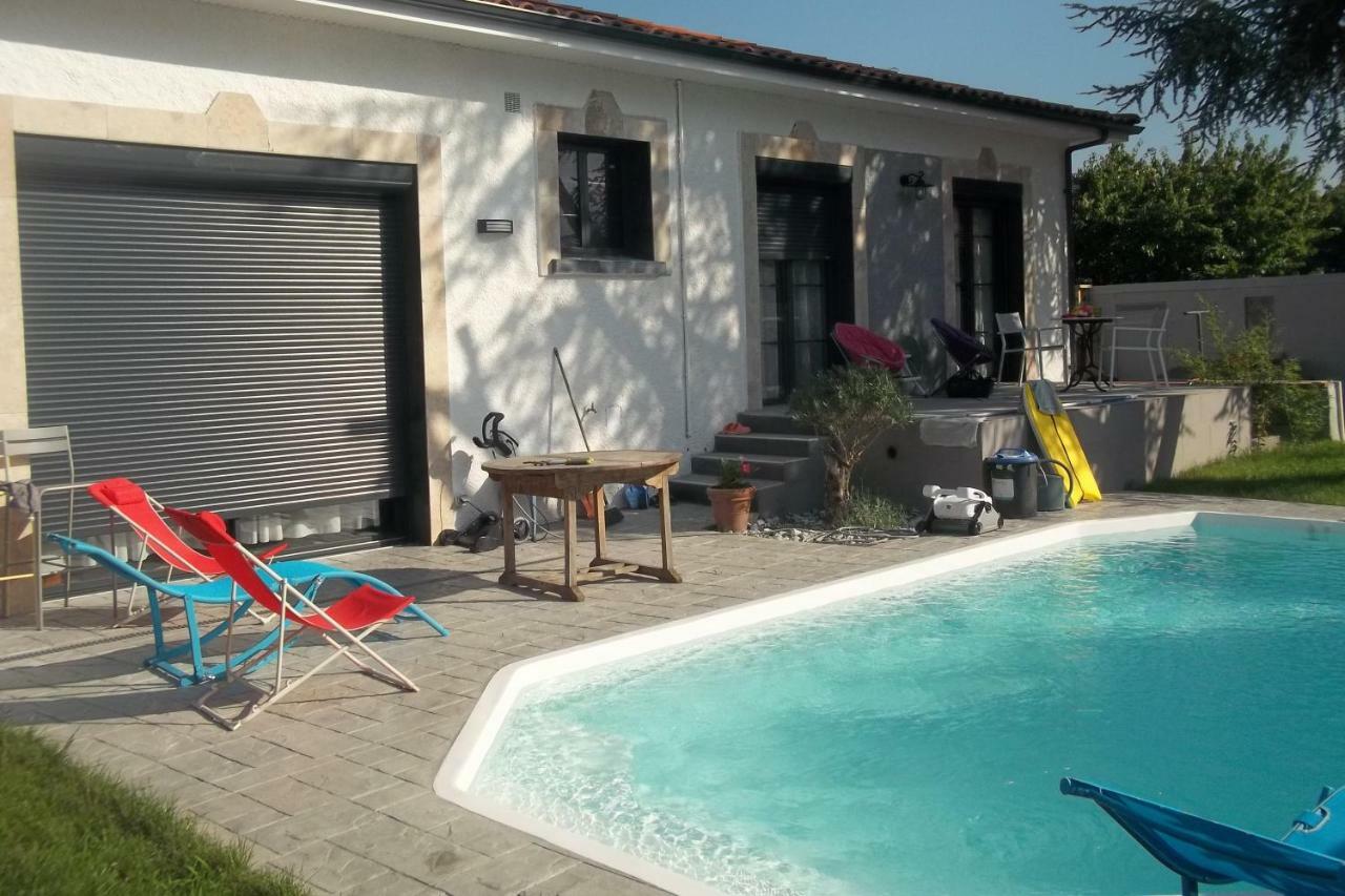 Toulouse Metropole Chambre Privée de Luxe - SDB WC privée Terrasse Piscine Aqua Bike Privées Cugnaux Exterior foto