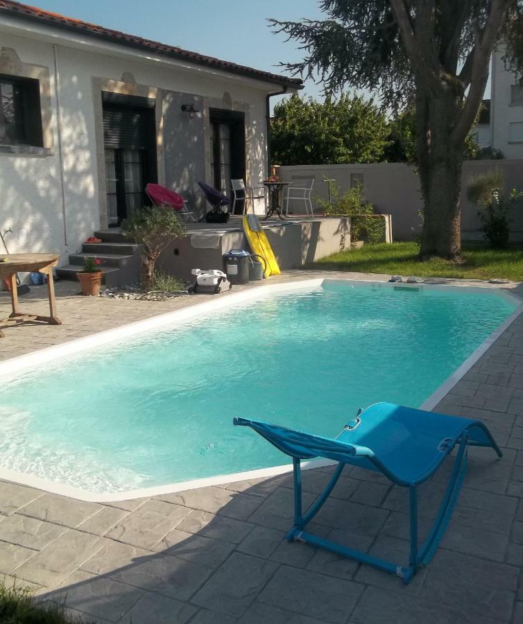 Toulouse Metropole Chambre Privée de Luxe - SDB WC privée Terrasse Piscine Aqua Bike Privées Cugnaux Exterior foto